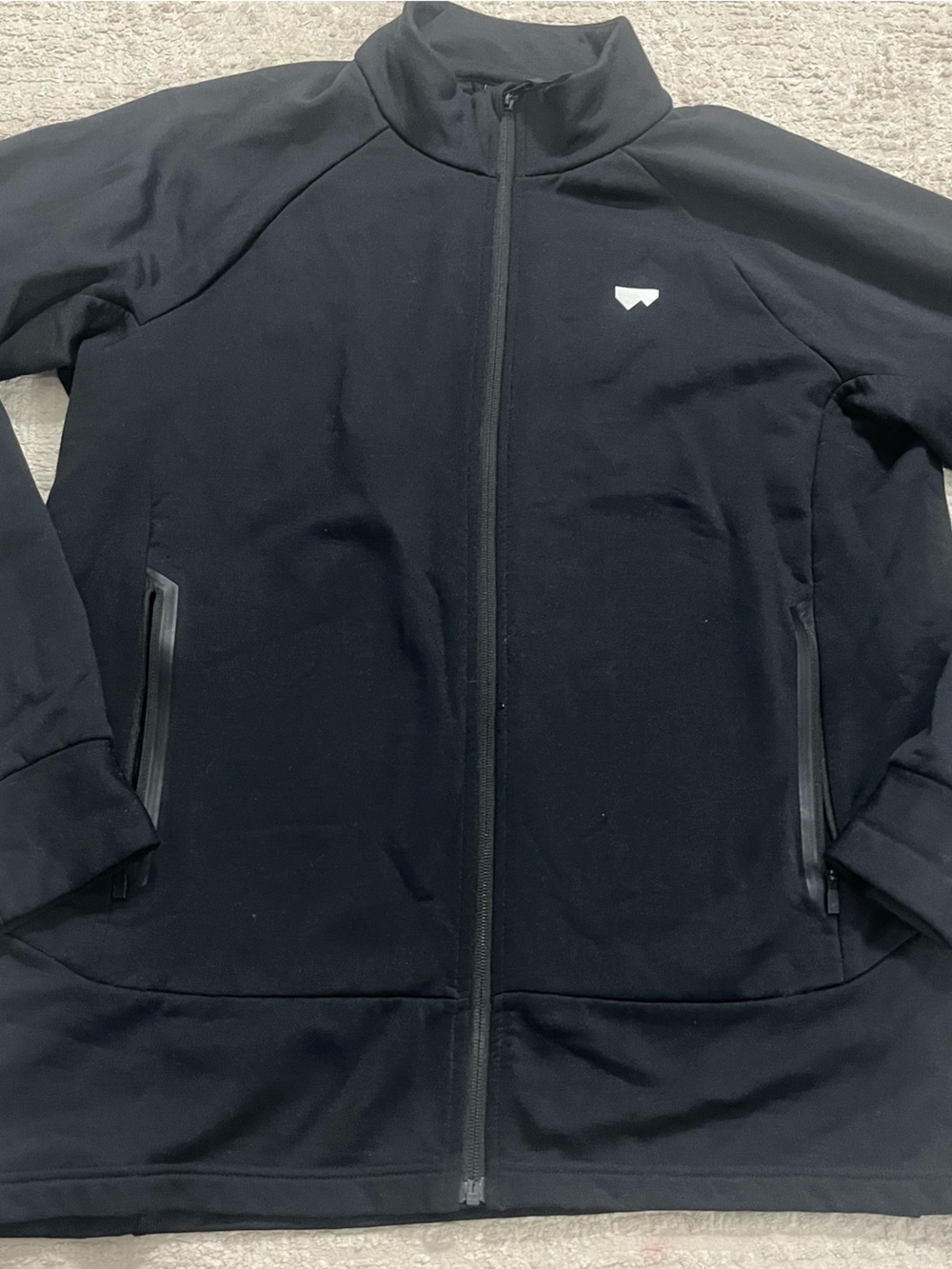 Mons Royale Merino Fleece Zip up Fleece Sweater Jacket